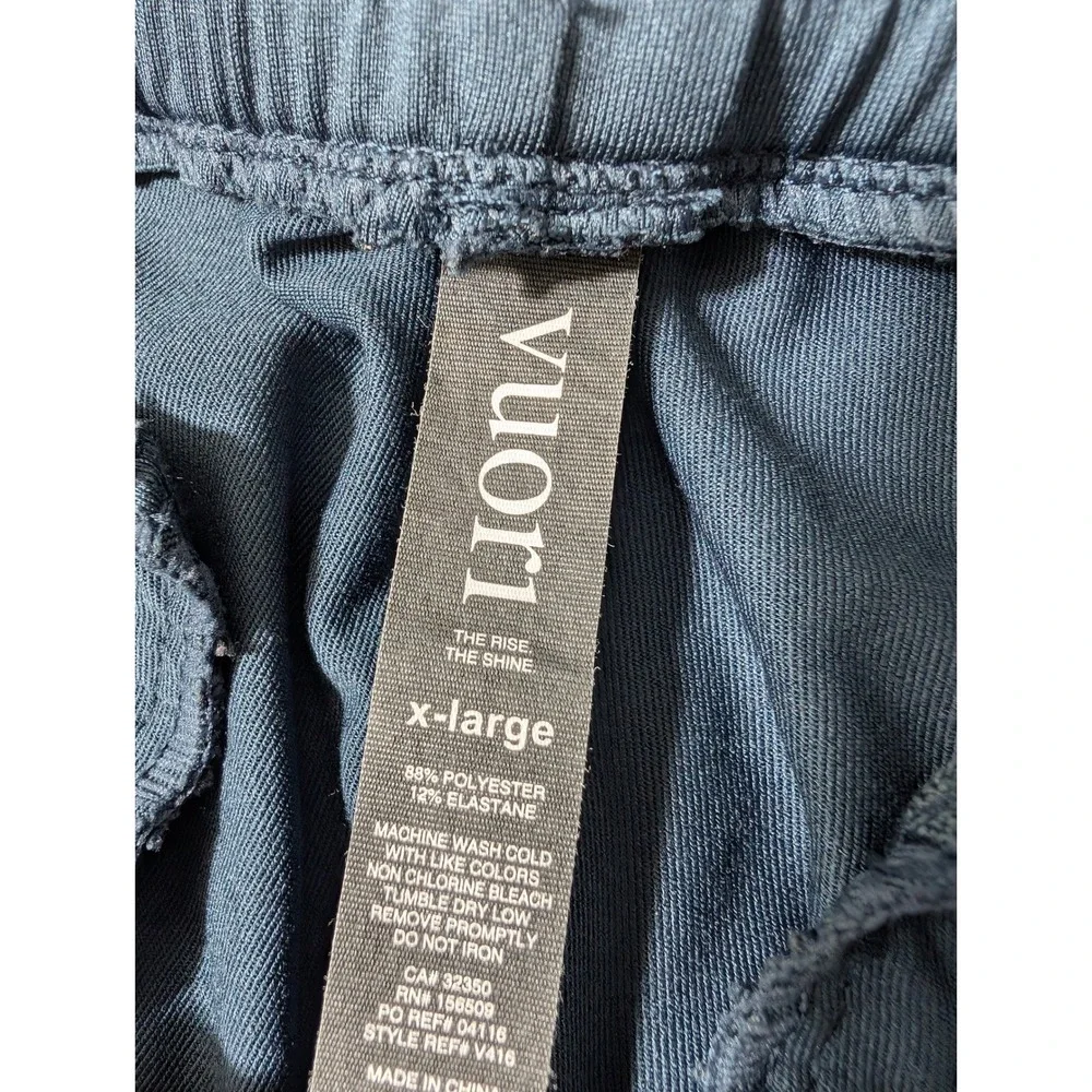 NEW! Vuori Sunday Performance Jogger Pants Mens XL Blue Stretch V416 - Picture 2 of 9